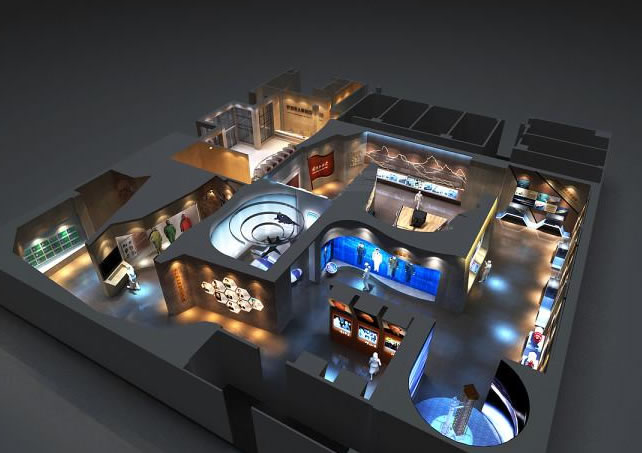 【展館設(shè)計(jì)】還在用傳統(tǒng)的展館設(shè)計(jì)分割空間模式?試試這些展館設(shè)計(jì)方式