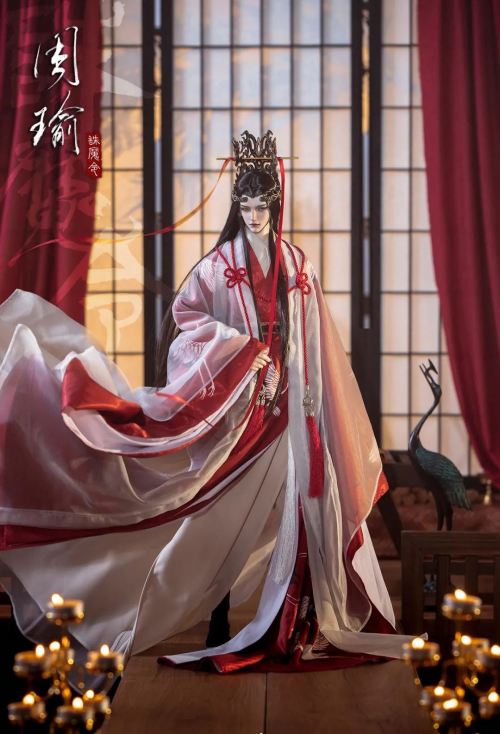 【動(dòng)漫技術(shù)】從二次元走出來的周瑜，國(guó)風(fēng)精藝妝術(shù)讓人動(dòng)心