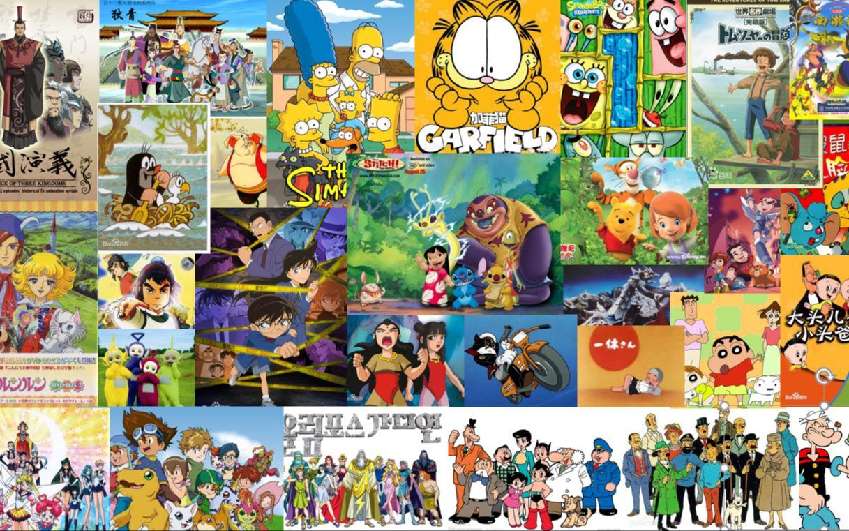 【動(dòng)漫技術(shù)】跨越50年、30部經(jīng)典動(dòng)畫(huà)，你看過(guò)幾部？