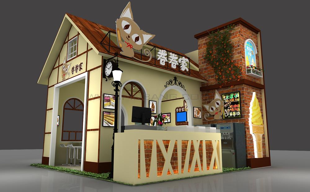 【展館展廳】哈爾濱展館展廳設計公司分享小展臺設計搭建如何做好？