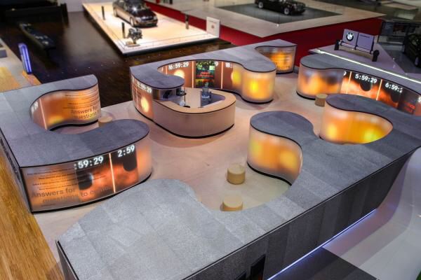 展廳怎么設計顯得空間大?