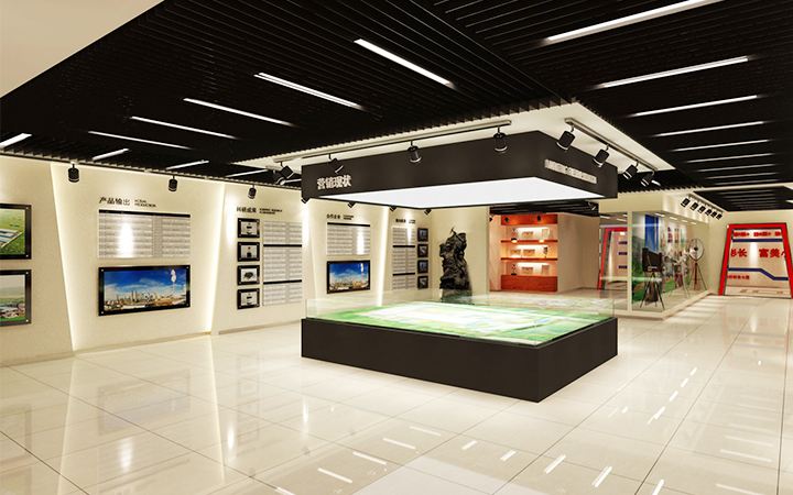 企業展廳設計為什么反復強調“創意”？