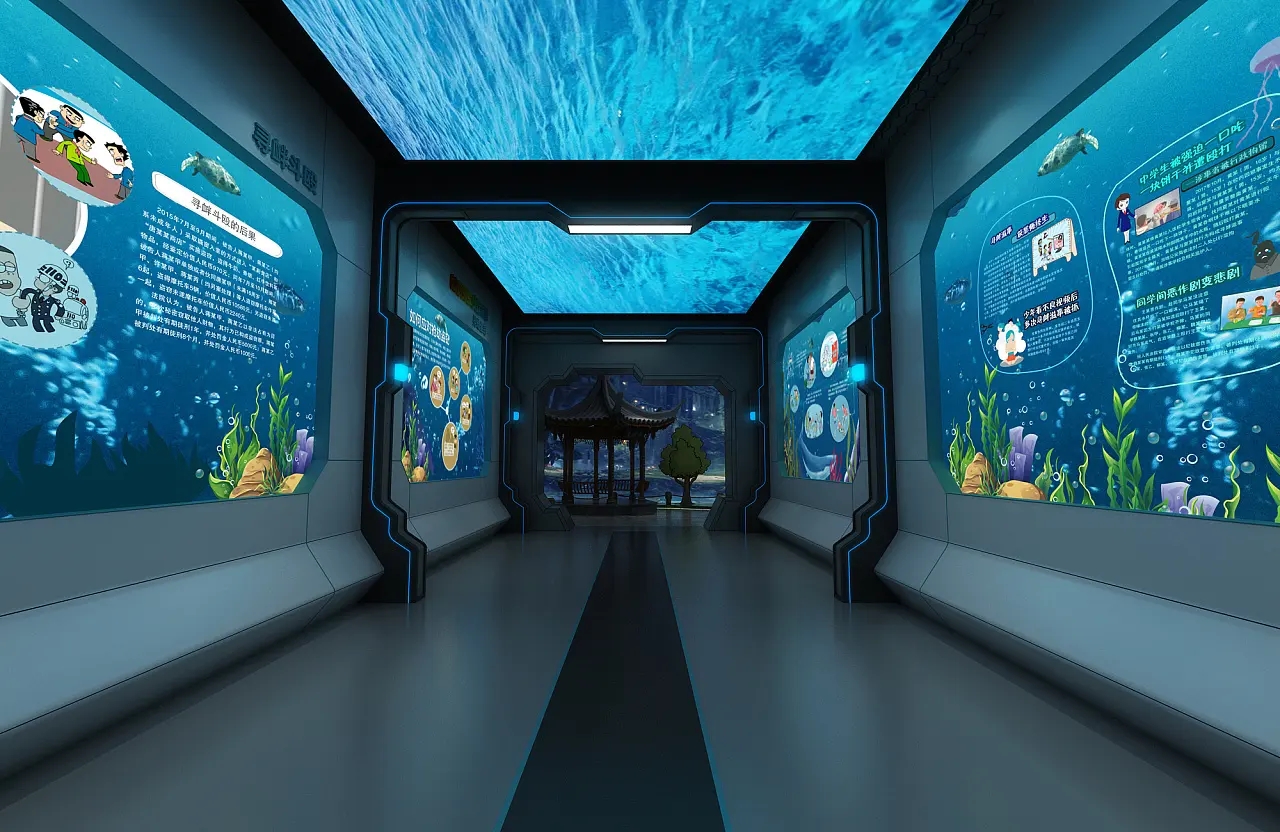 展館設計有哪些小技巧?