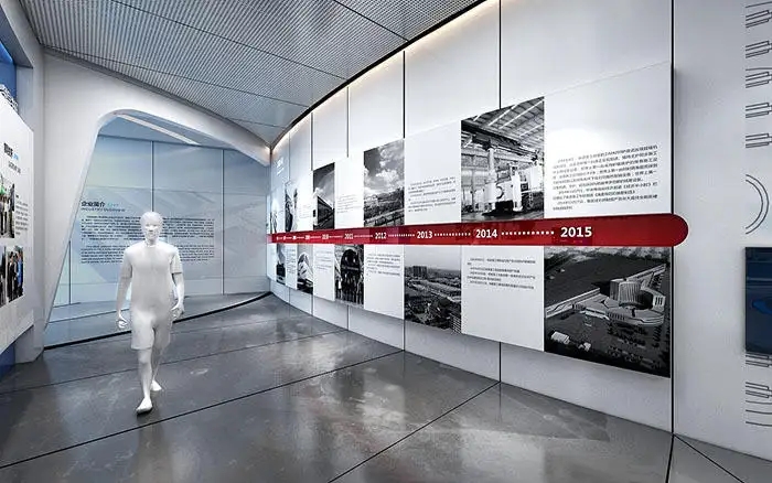 展廳設(shè)計(jì) ， 展廳 ， 鑫時(shí)空