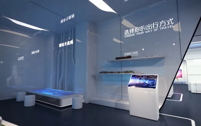 展廳設(shè)計(jì) ， 展廳 ， 鑫時(shí)空