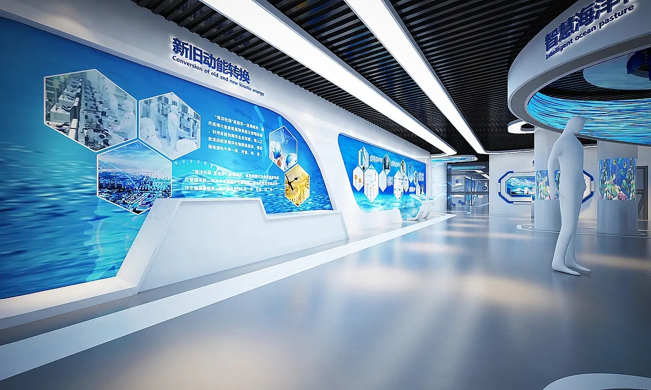 展廳設計 ， 展廳 ， 鑫時空