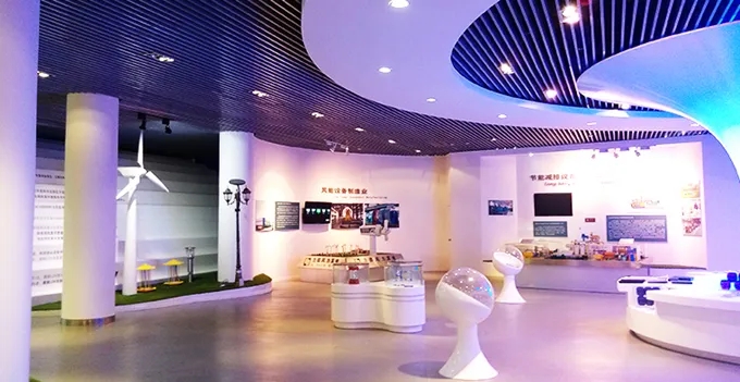 展廳設(shè)計 , 展廳 , 鑫時空