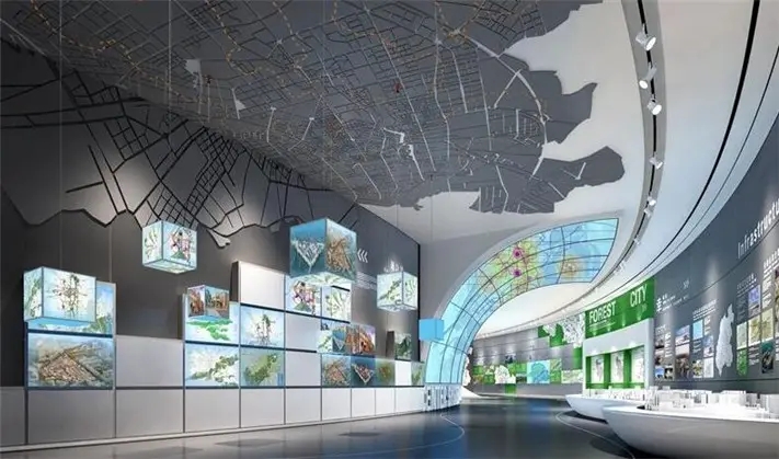展館設(shè)計 ， 展館 ， 鑫時空