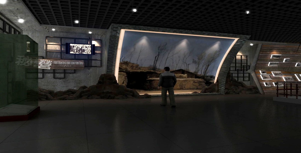 展館設(shè)計(jì) ， 展館 ， 鑫時(shí)空