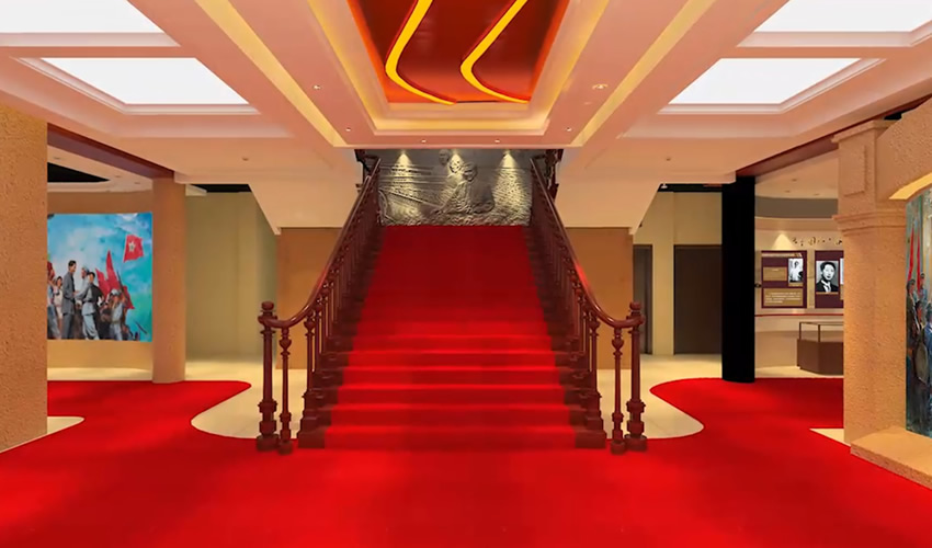 展館設(shè)計(jì) ， 展館 ， 鑫時(shí)空