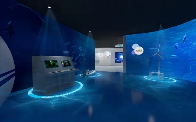 展會布局 ，展會 ， 鑫時空