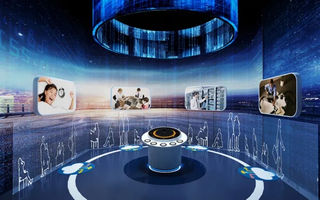 展會布局 ，展會 ， 鑫時空