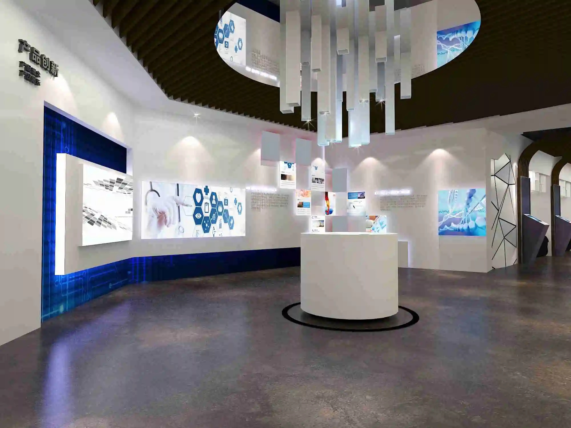 展館裝飾 ， 展館 ， 鑫時空