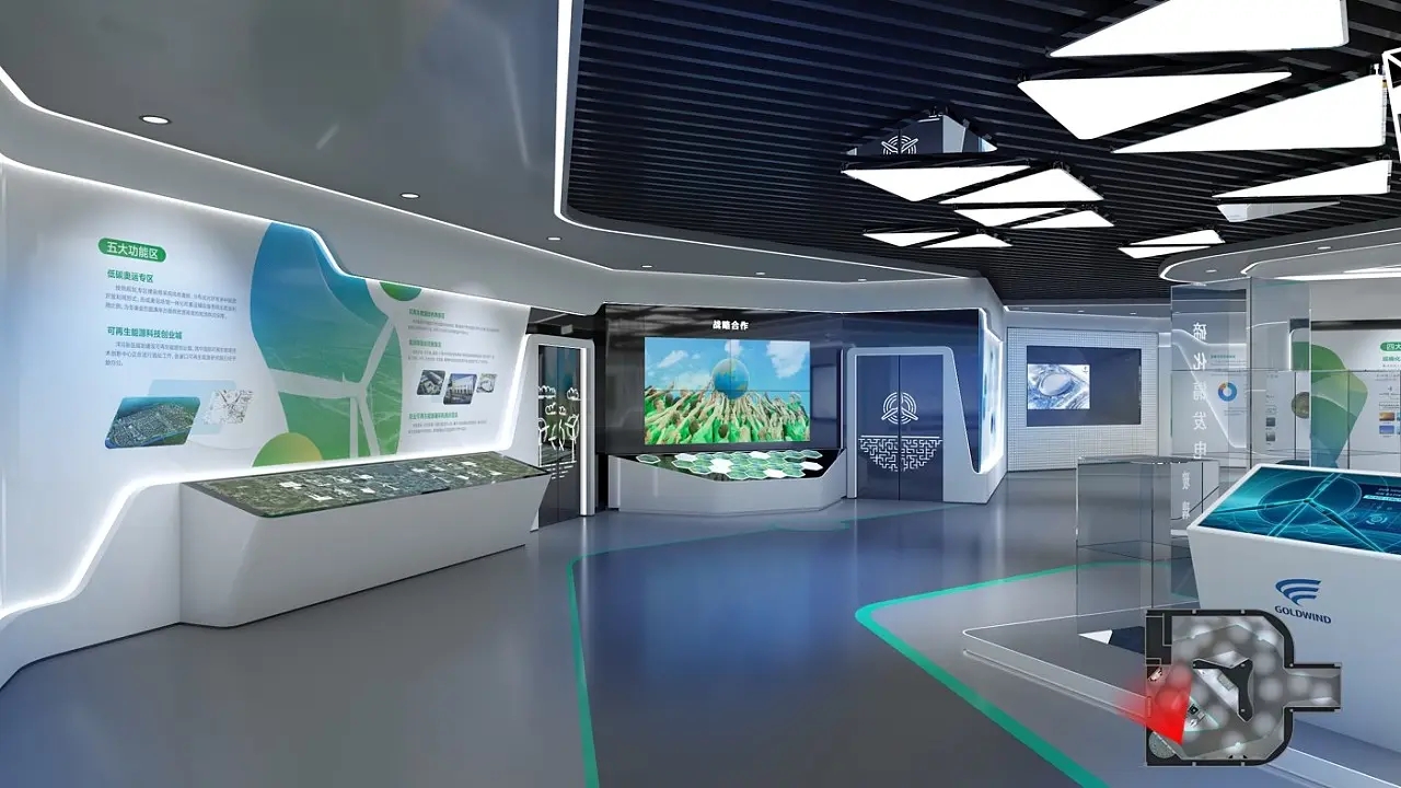 展館裝修 ， 展館 ， 鑫時(shí)空