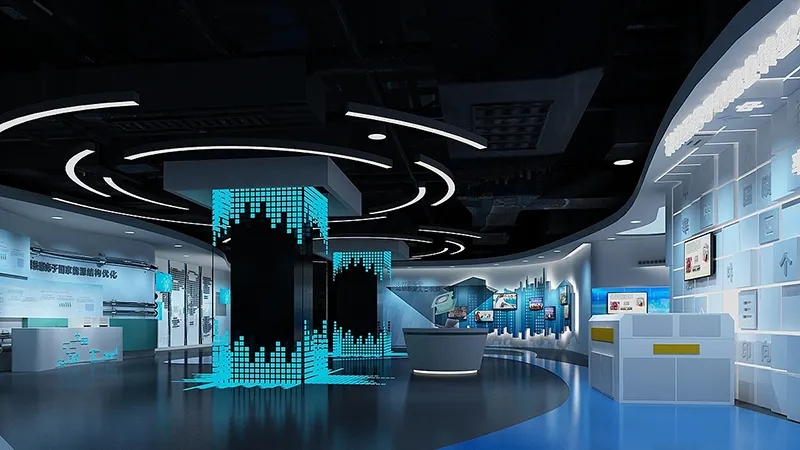 展館設(shè)計(jì) ， 展館 ， 鑫時(shí)空