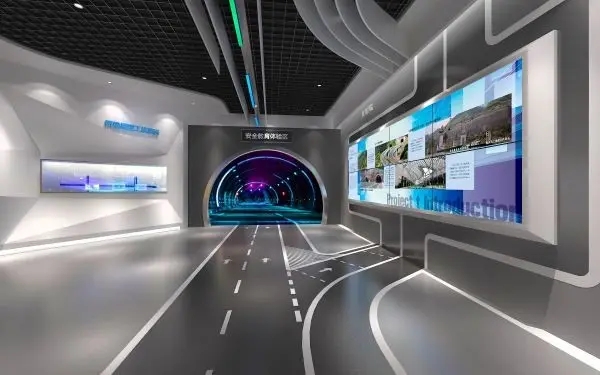 企業(yè)文化展館設計如何抓重點技巧呢？