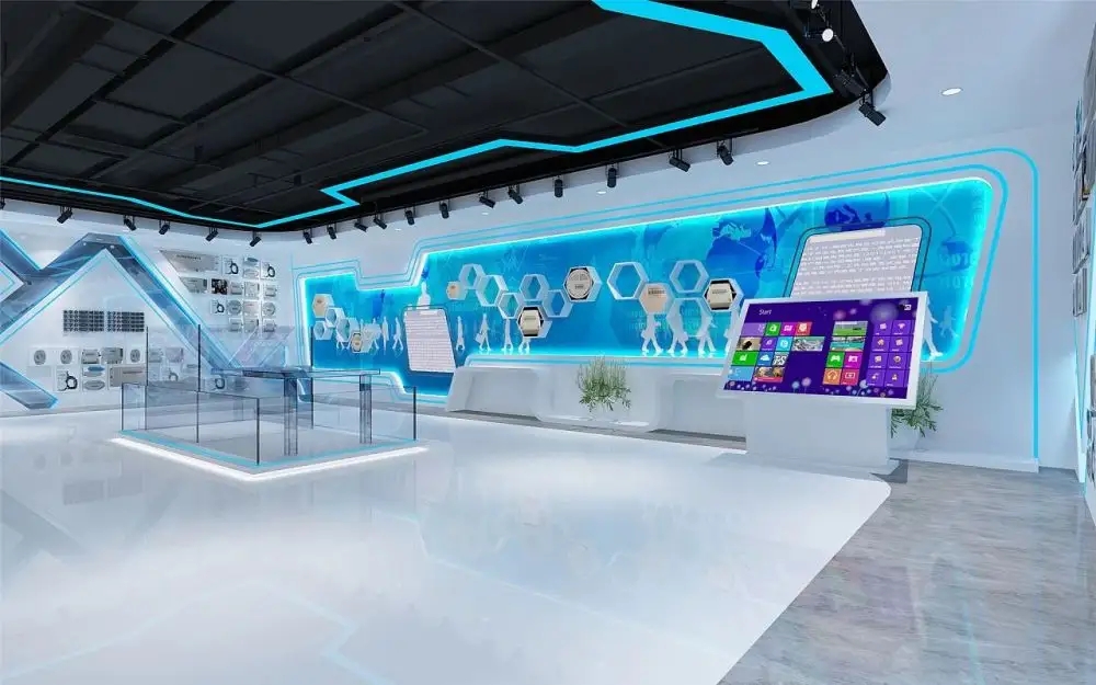 展館裝飾 , 展館 , 鑫時(shí)空