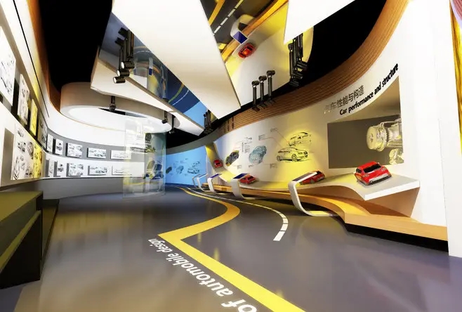 主題展館設(shè)計中路線有哪些?