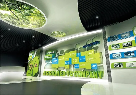 展館設(shè)計(jì)主題如何建立審美空間感?