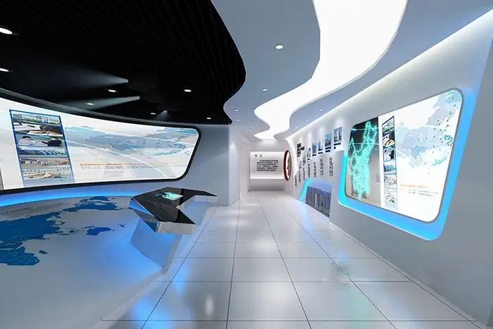 主題展館設(shè)計全新的體驗(yàn)感受