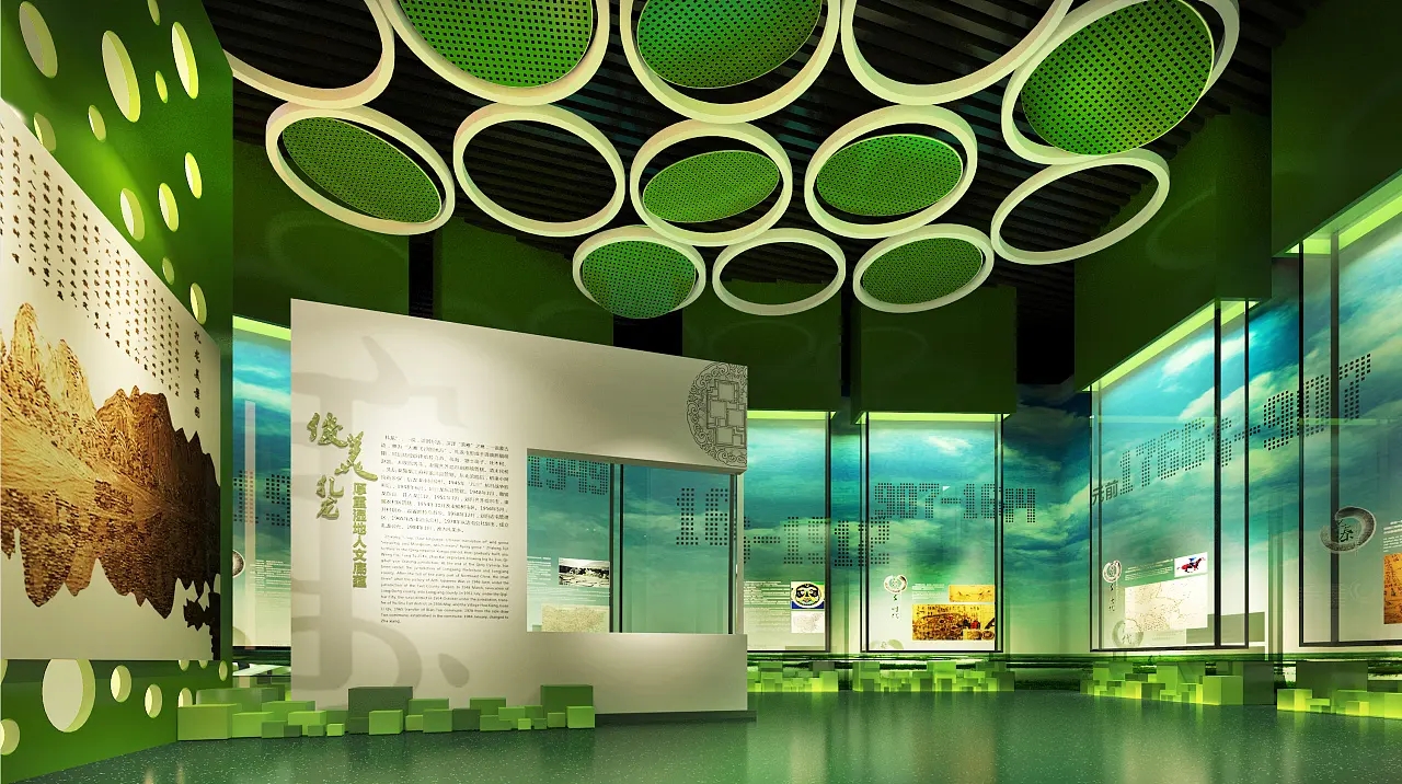 展館設(shè)計(jì) ，展館 ，鑫時(shí)空