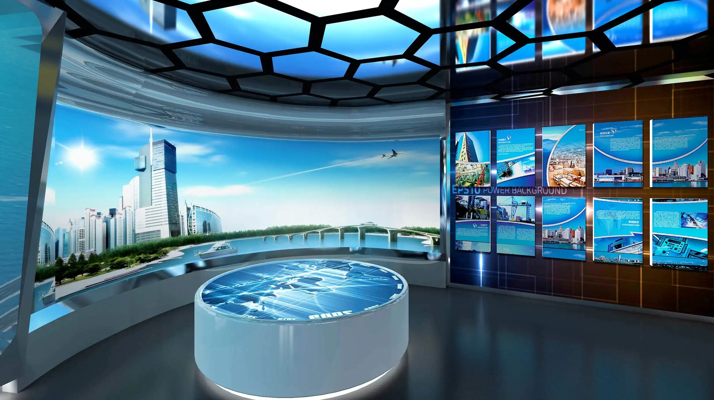 展覽展區(qū) ，展覽 ，展區(qū) ，鑫時空