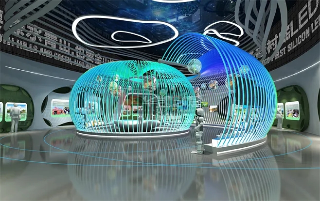 展館設計主題如何引起更多的關(guān)注