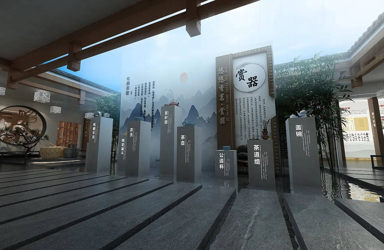 主題展館設(shè)計的特點和理念