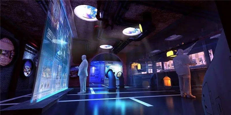 展廳設(shè)計 ，展廳 ，鑫時空