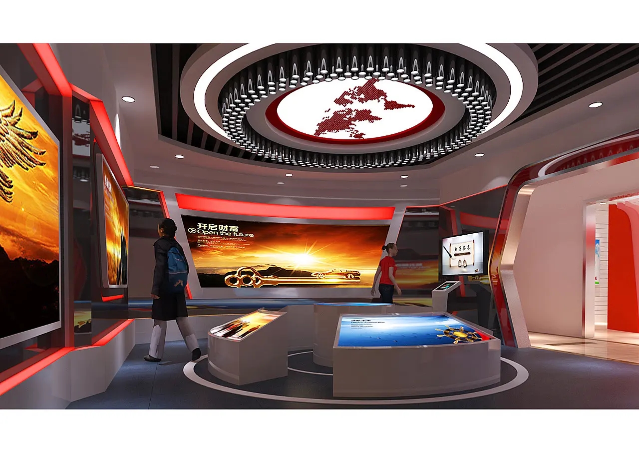 展會布局設計 ，展會布局 ，展會 ，鑫時空