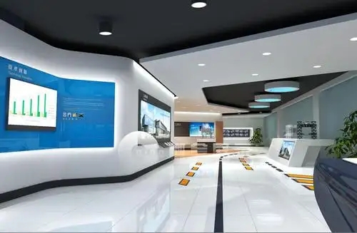 展廳搭建 ，展廳 ，鑫時空