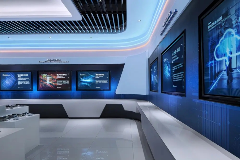 展廳設計 ，展廳 ，鑫時空