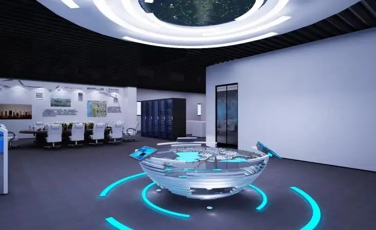 展廳設(shè)計(jì) ，展廳 ，鑫時(shí)空