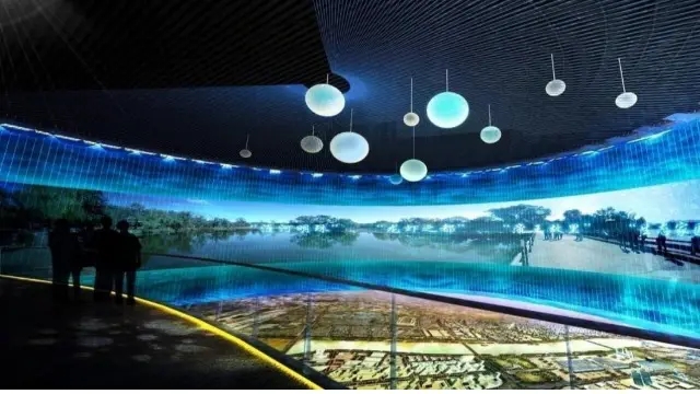 展廳設計 ，展廳 ，鑫時空