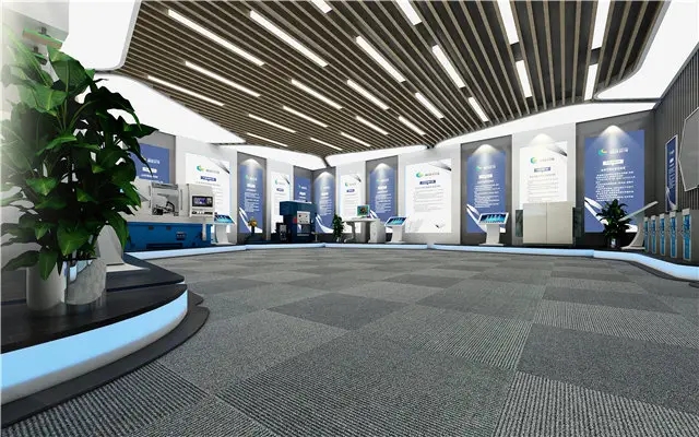 展廳設(shè)計(jì) ，展廳 ，鑫時(shí)空