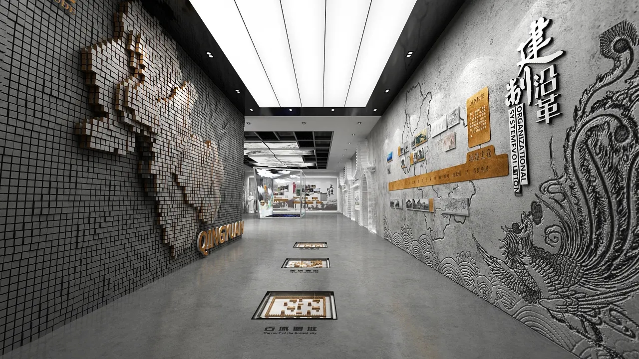 展廳設計 ,展廳 ,鑫時空