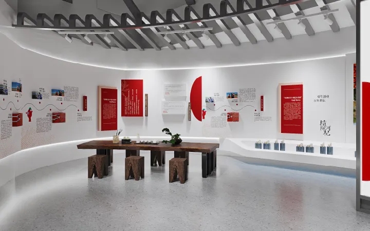 展廳設(shè)計(jì) ,展廳 ,鑫時(shí)空