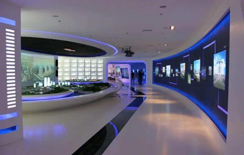 展廳設計 ，展廳 ，鑫時空