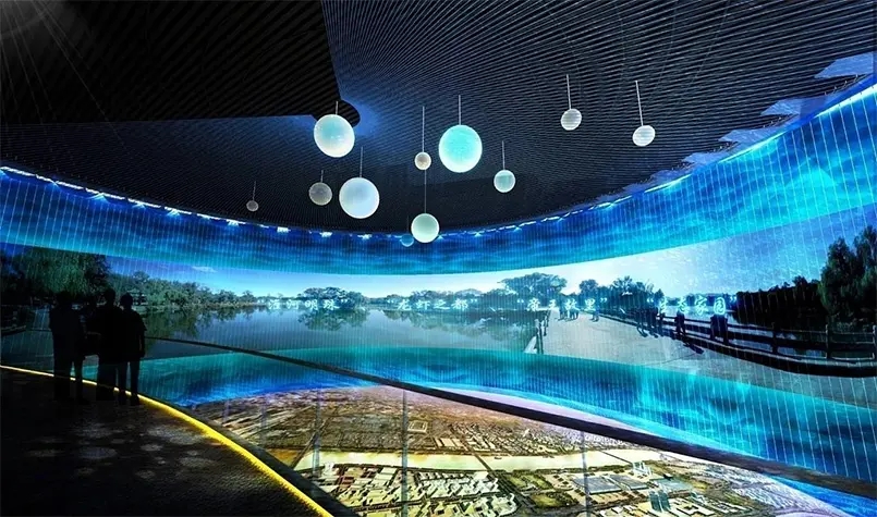 展廳設計 ，展廳 ，鑫時空