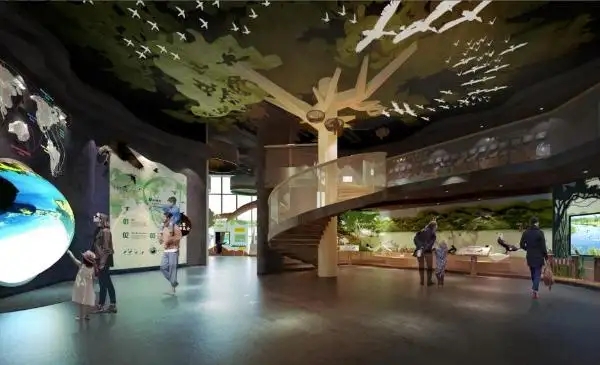 展廳設計 ，展廳 ，鑫時空