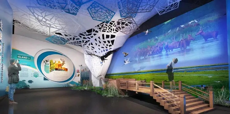 展廳搭建 ，展廳 ，鑫時空