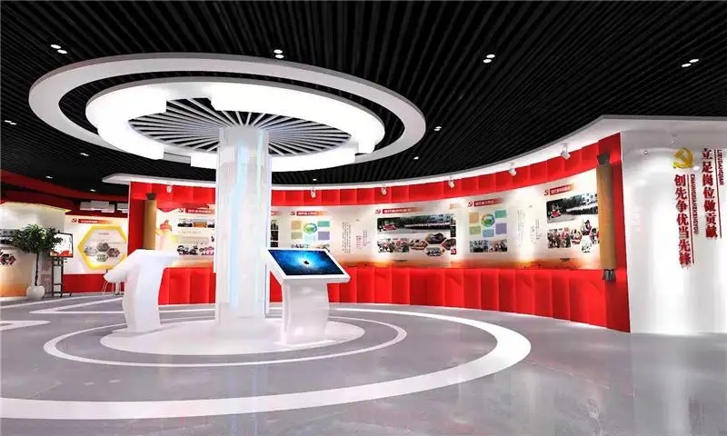 展廳設(shè)計(jì) ,展廳 ,鑫時(shí)空