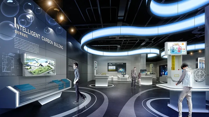 展廳設(shè)計 ,展廳 ,鑫時空