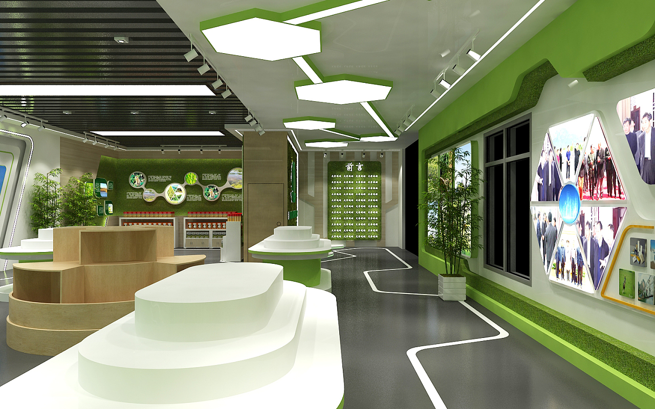 展廳設計 ，展廳 ，鑫時空