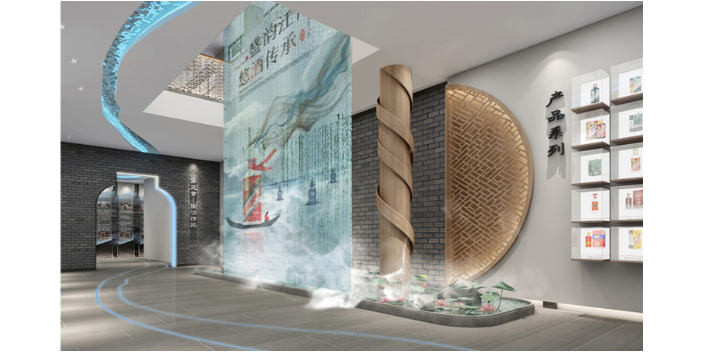 展廳設(shè)計 ，展廳 ，鑫時空