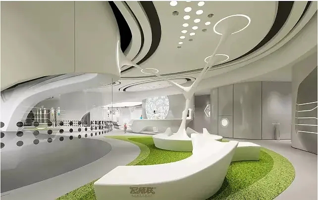 展廳設(shè)計(jì) ，展廳 ，鑫時(shí)空