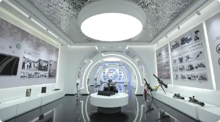 展廳設(shè)計(jì) ，展廳 ，鑫時(shí)空