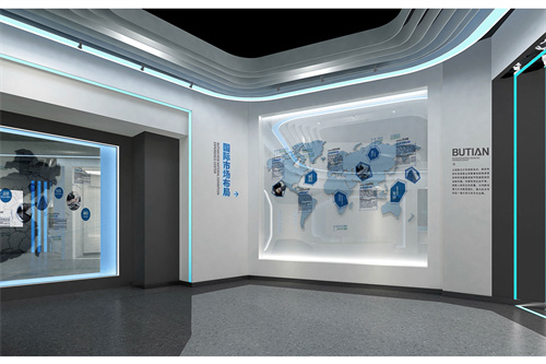 展廳設計 ，展廳 ，鑫時空