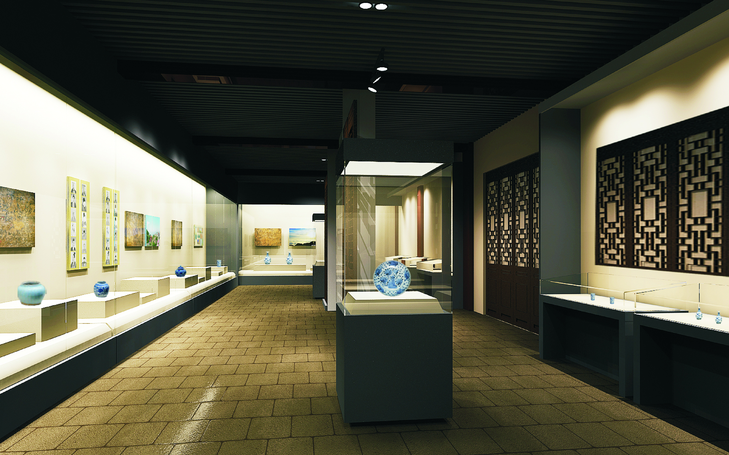 展館設(shè)計(jì) ，展館 ，鑫時(shí)空