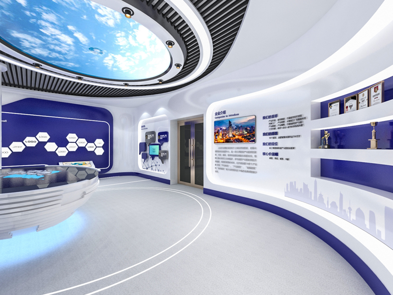 展廳設計 ，展廳 ，鑫時空